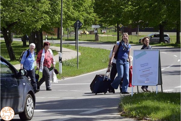aankomst synode