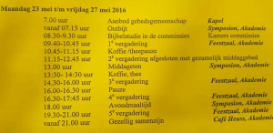 Agenda