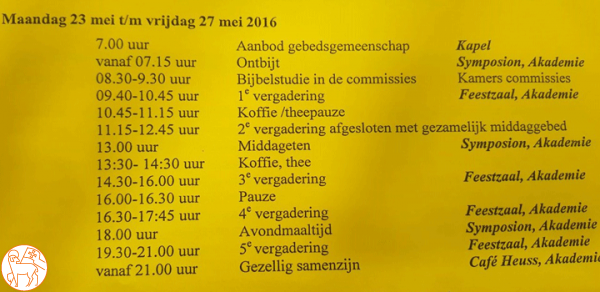 Agenda